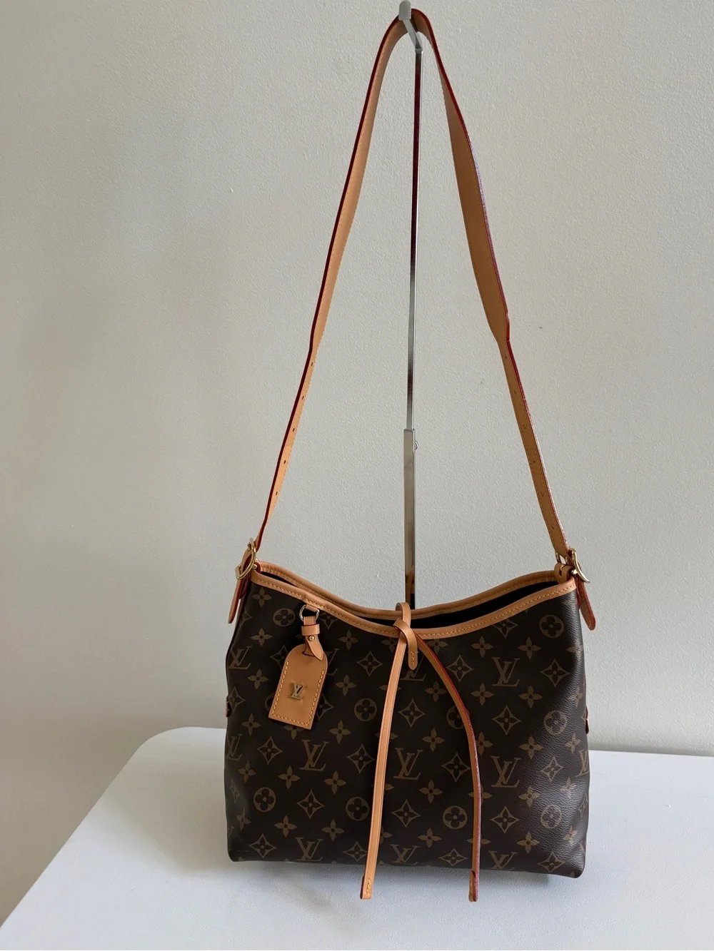 Louis Vuitton CarryAll PM Monogram Canvas Bag Handbag